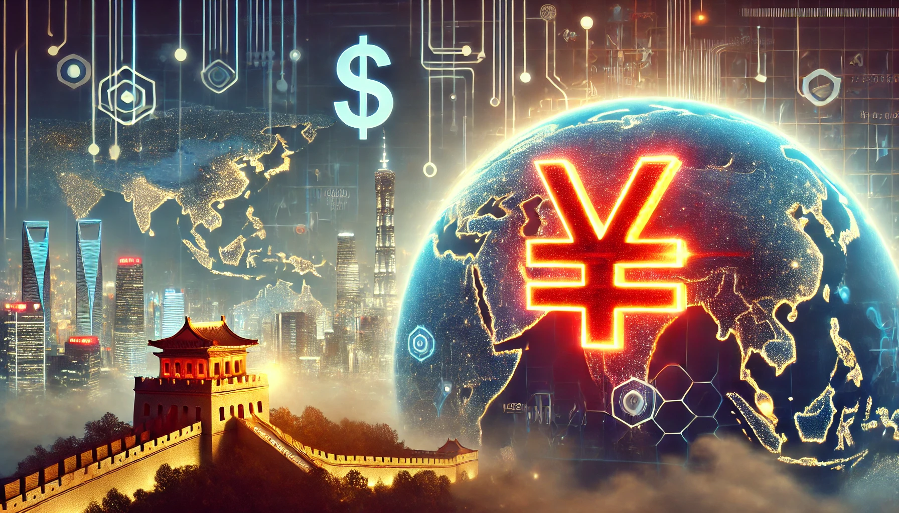 China’s New Digital Yuan Goes Global: A Threat to the US Dollar’s Dominance?